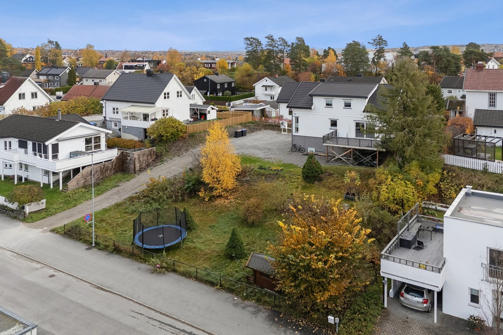 Nærområdet byr på flotte rekreasjonsmuligheter, som Ankerskogen friluftsområde en kort spasertur unna. Galleribilde