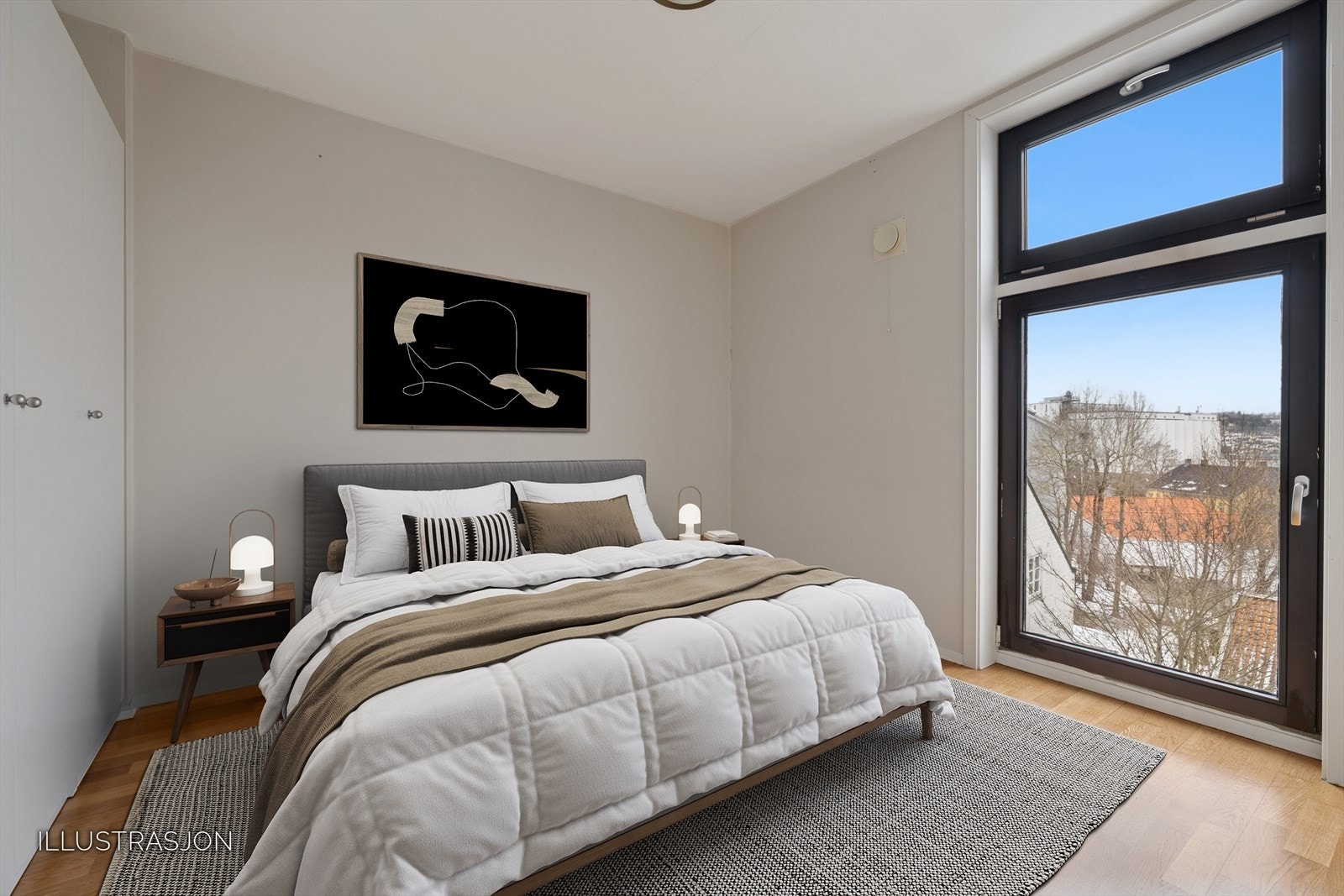 Soverom Galleribilde