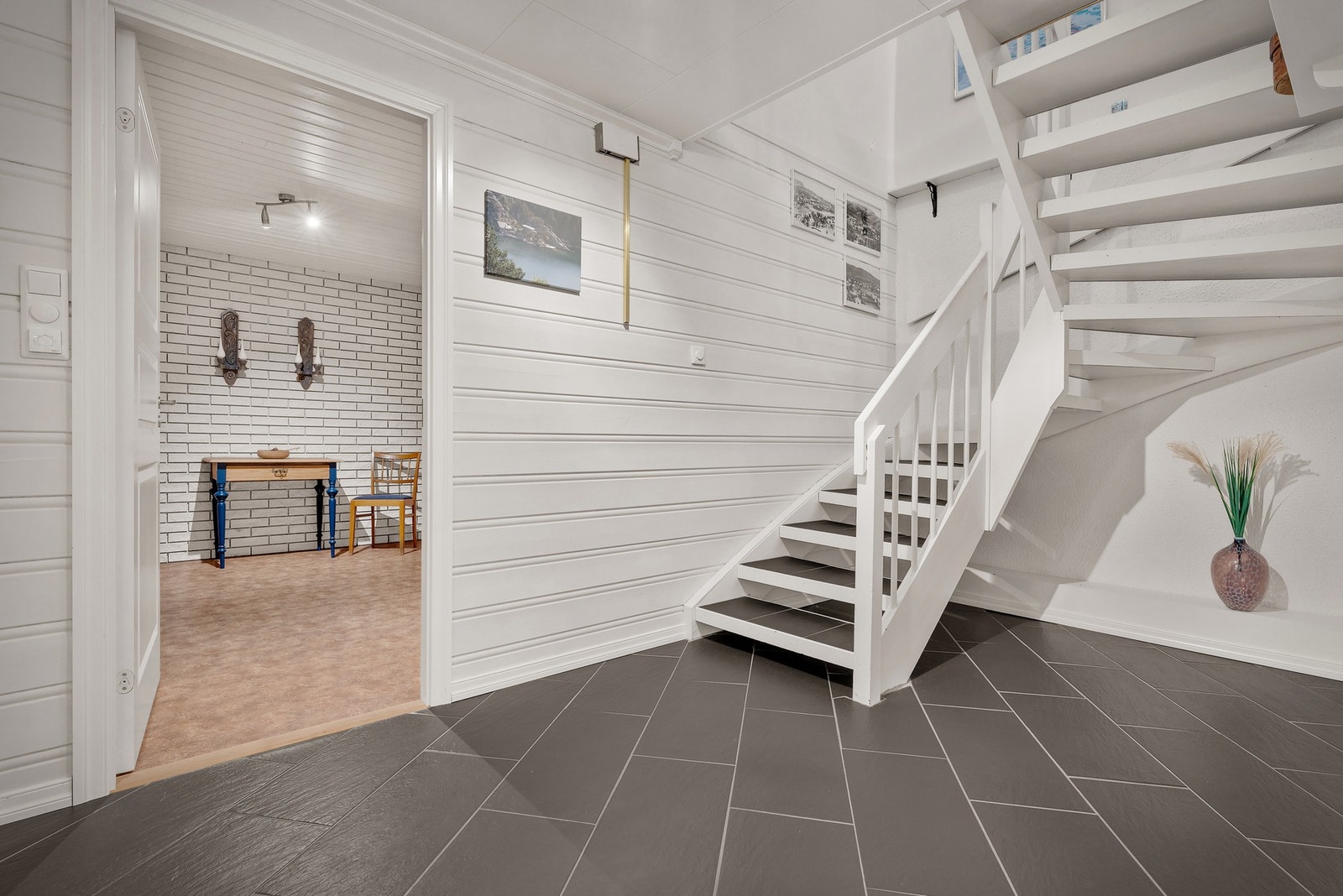 Velkommen ned til boligens underetasje. Galleribilde