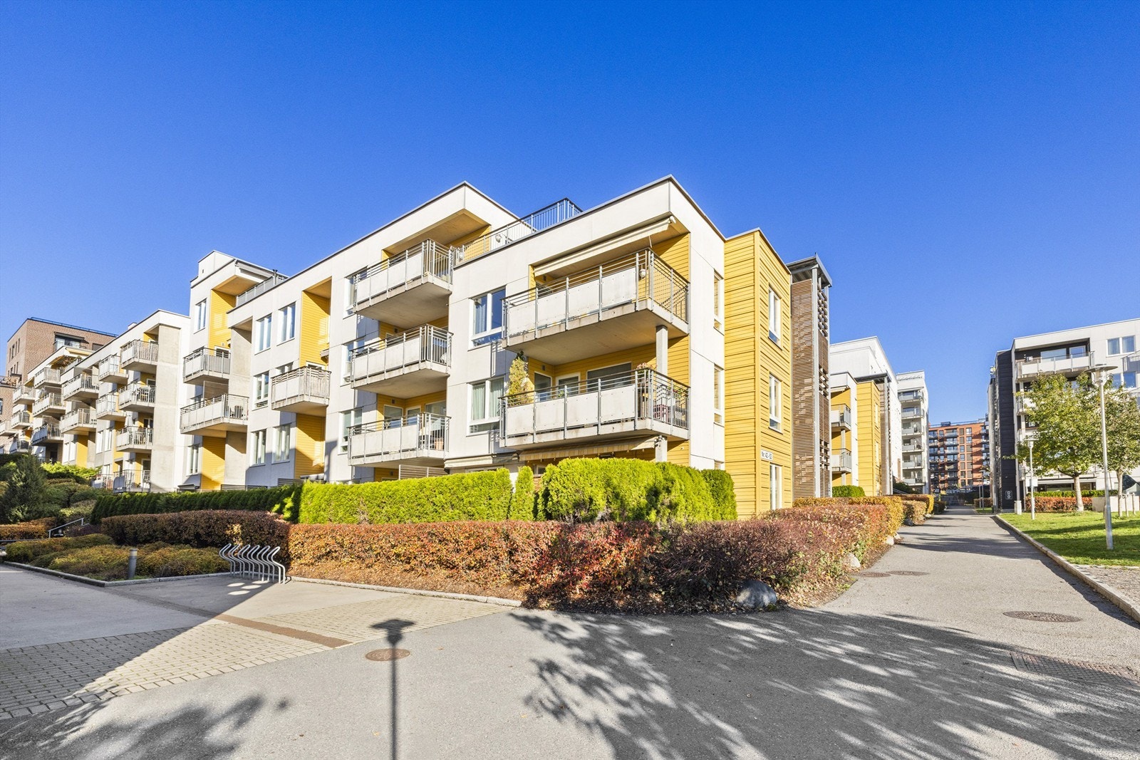 Leiligheten har trappefri adkomst Galleribilde