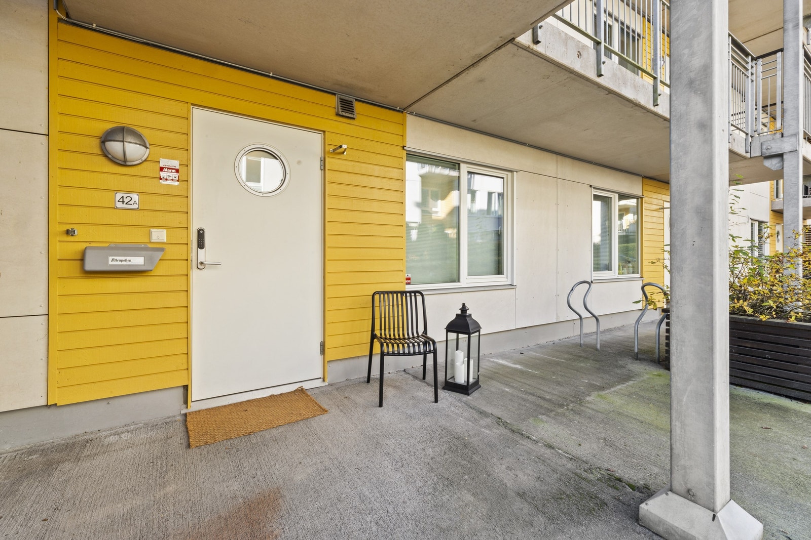 Inngangsparti Galleribilde