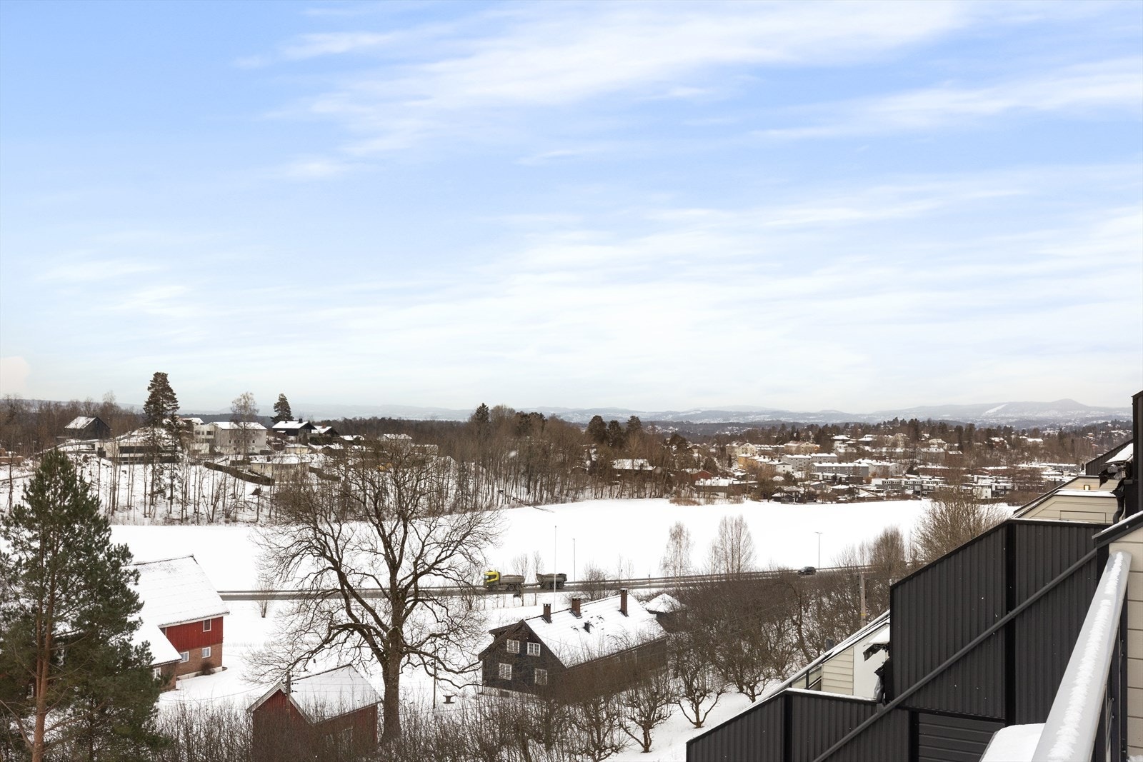 Skjermet og uten innsyn. Galleribilde