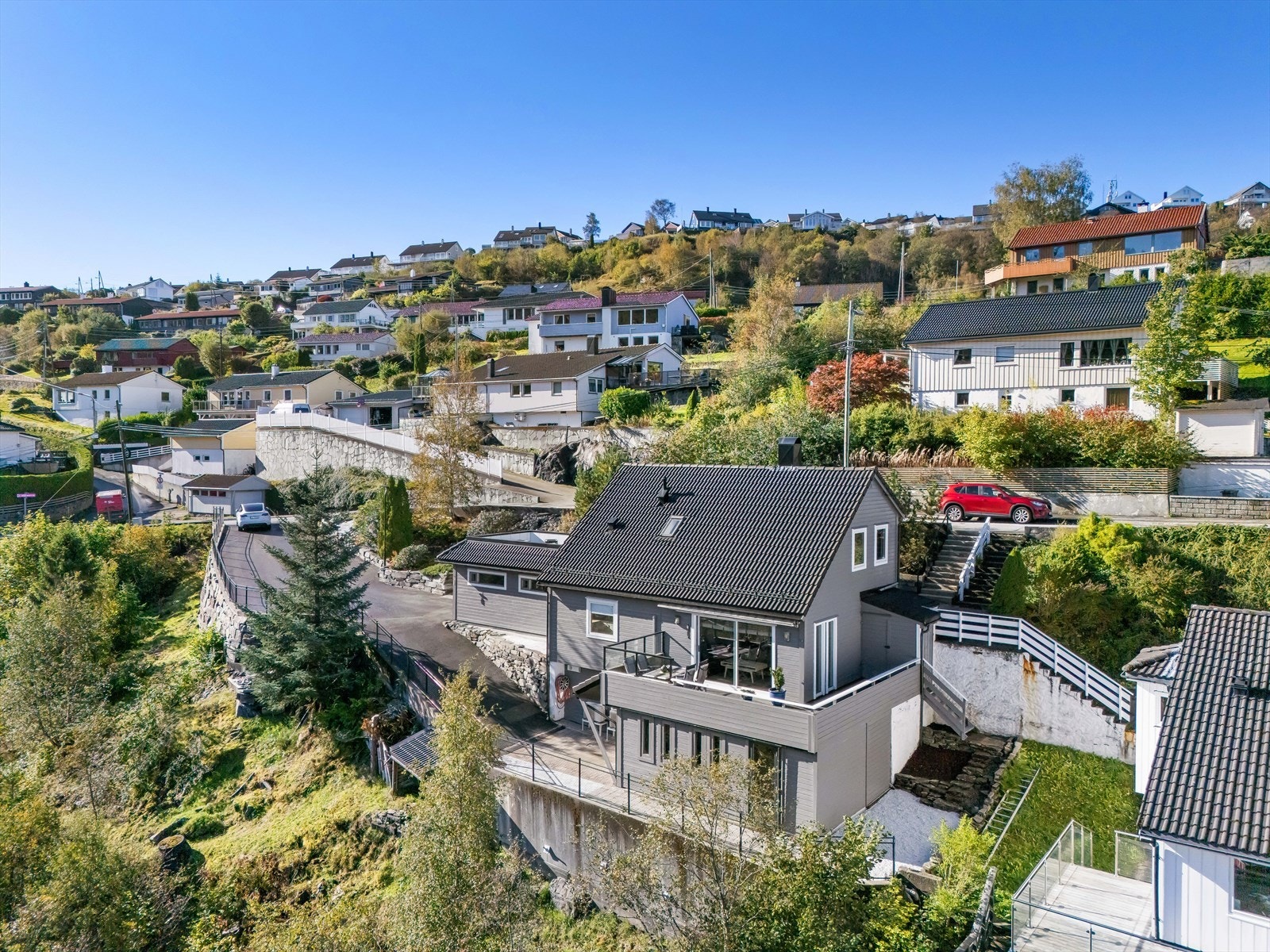 Her er det lett å trives. Galleribilde