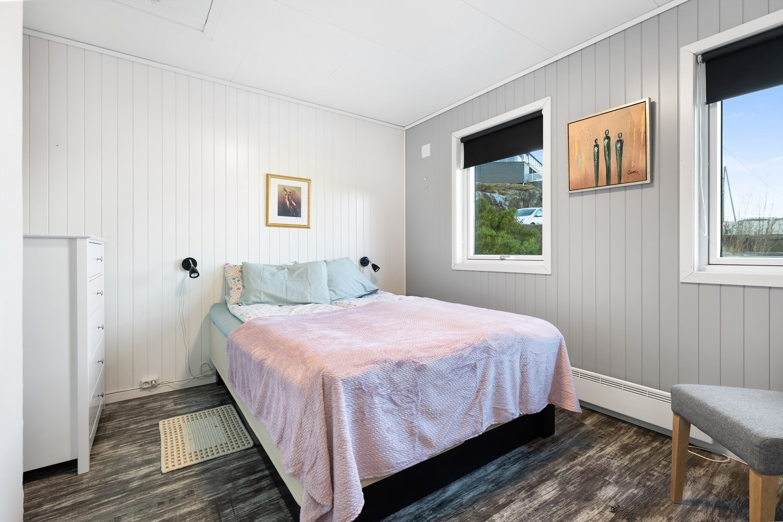 Det andre soverommet i 2. etg. Galleribilde