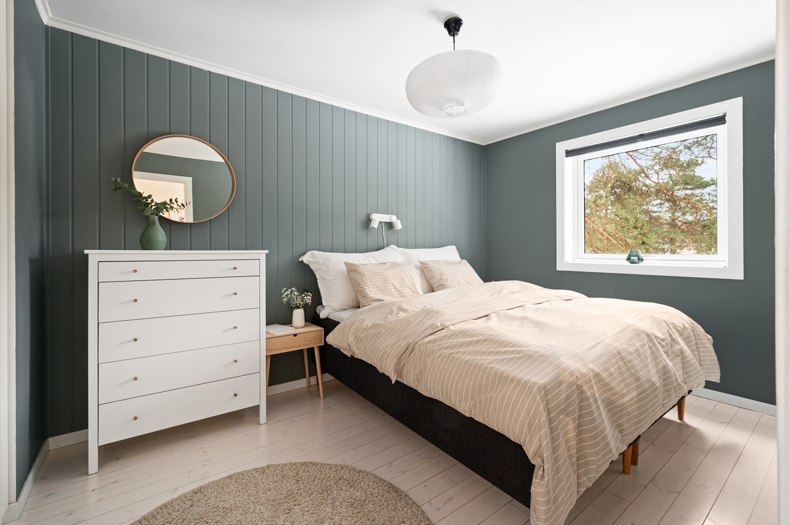 Leiligheten har to gode soverom. Galleribilde