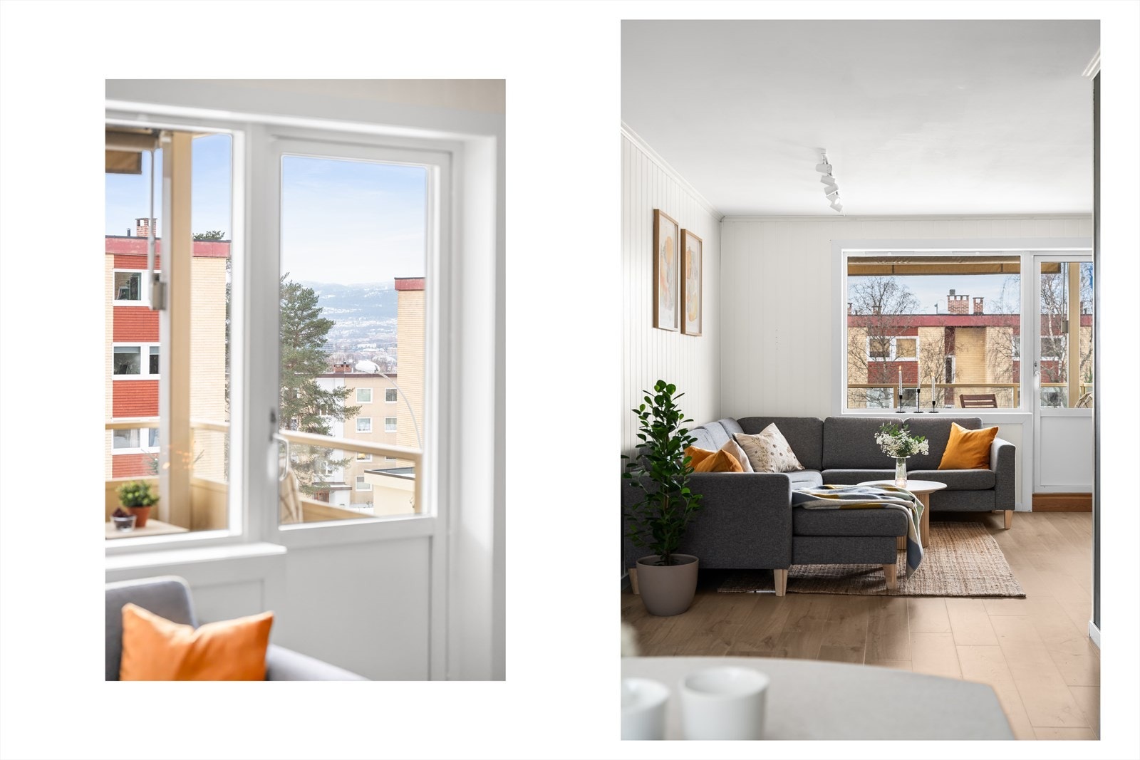 En tiltalende 3-roms med fin standard, solrik balkong og god beliggenhet i et veletablert og attraktivt boligområde på Oppsal! Galleribilde