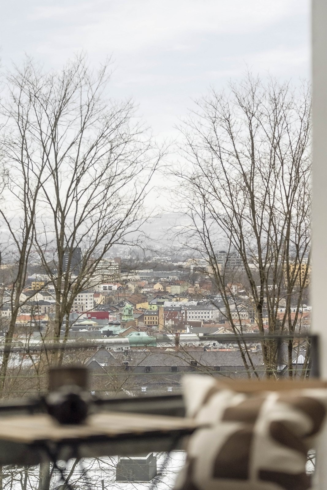 Balkongen byr på en utsikt få kan måle seg med! Galleribilde