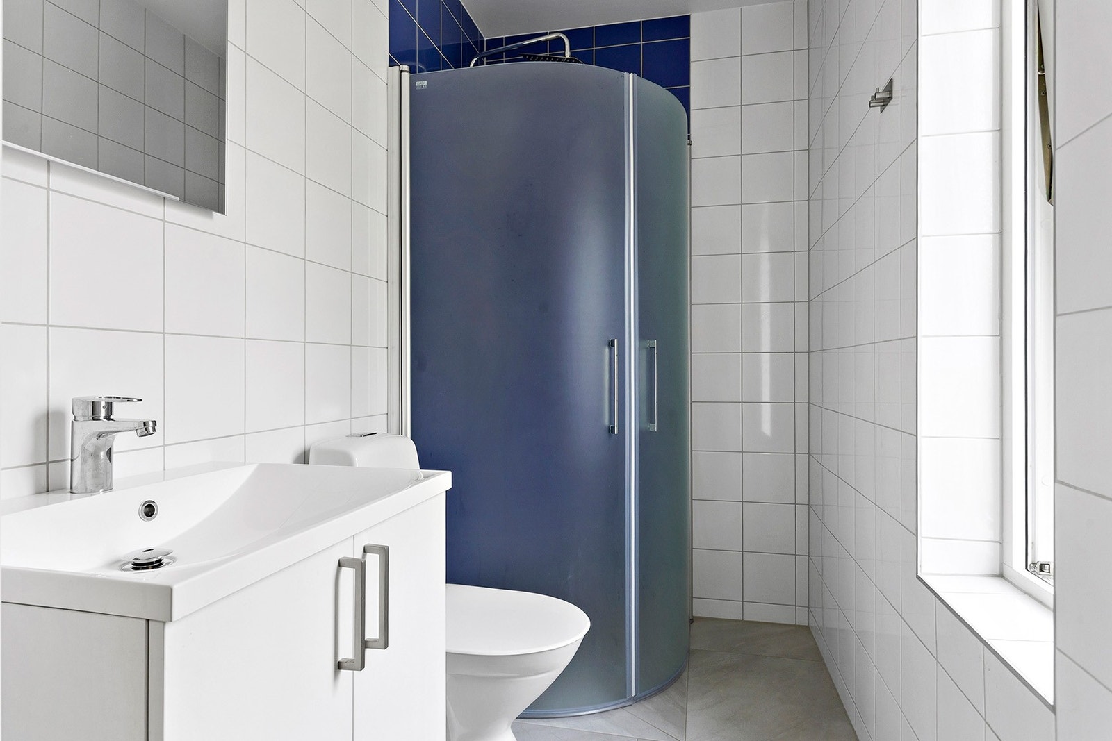 Duschrum vid sovrum Galleribilde