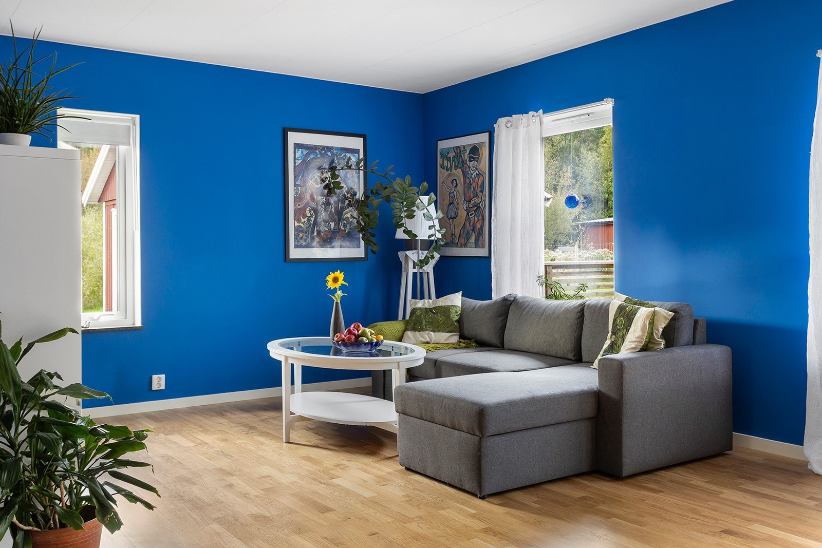 Vardagsrum Galleribilde