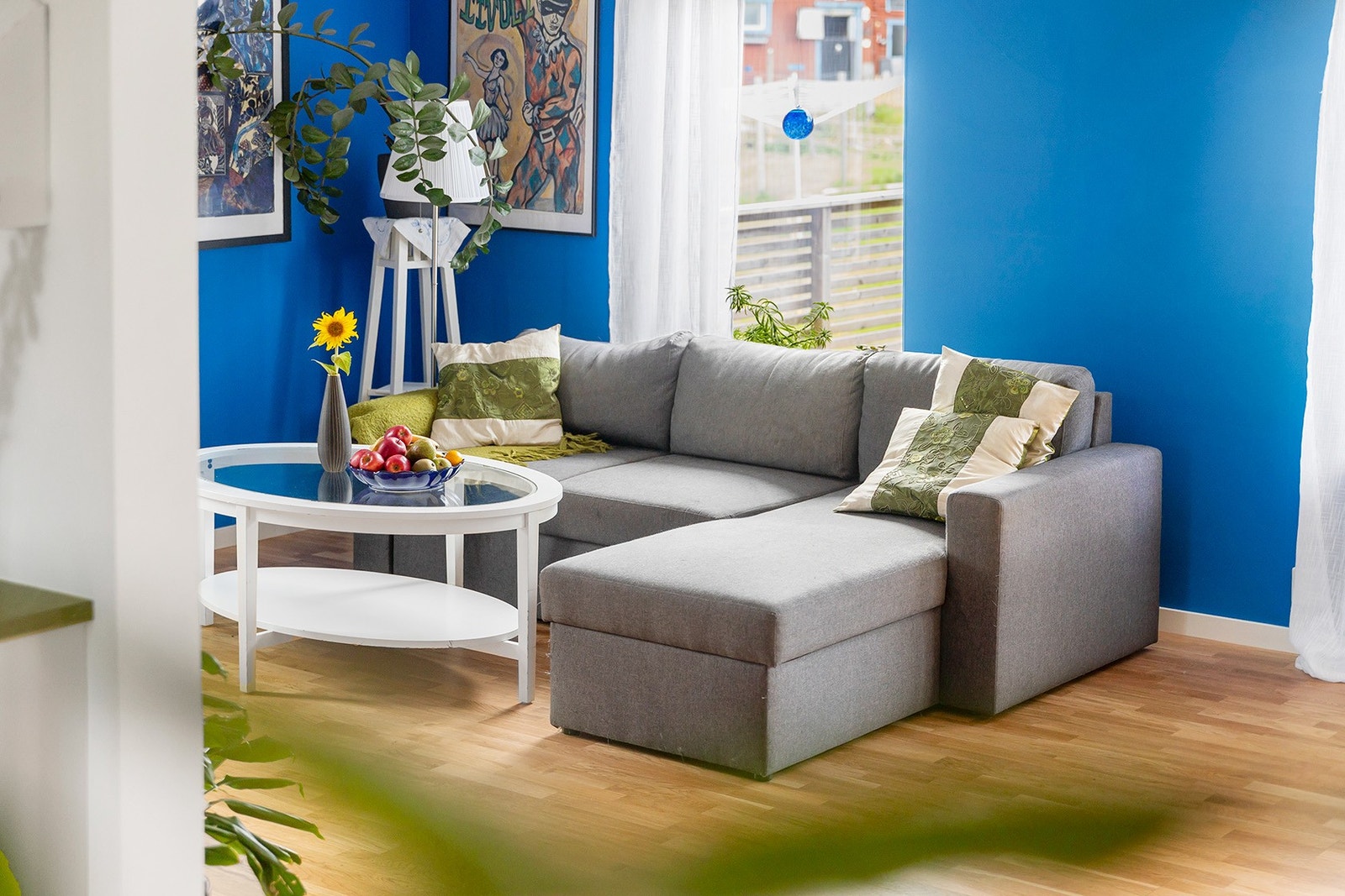 Vardagsrum Galleribilde