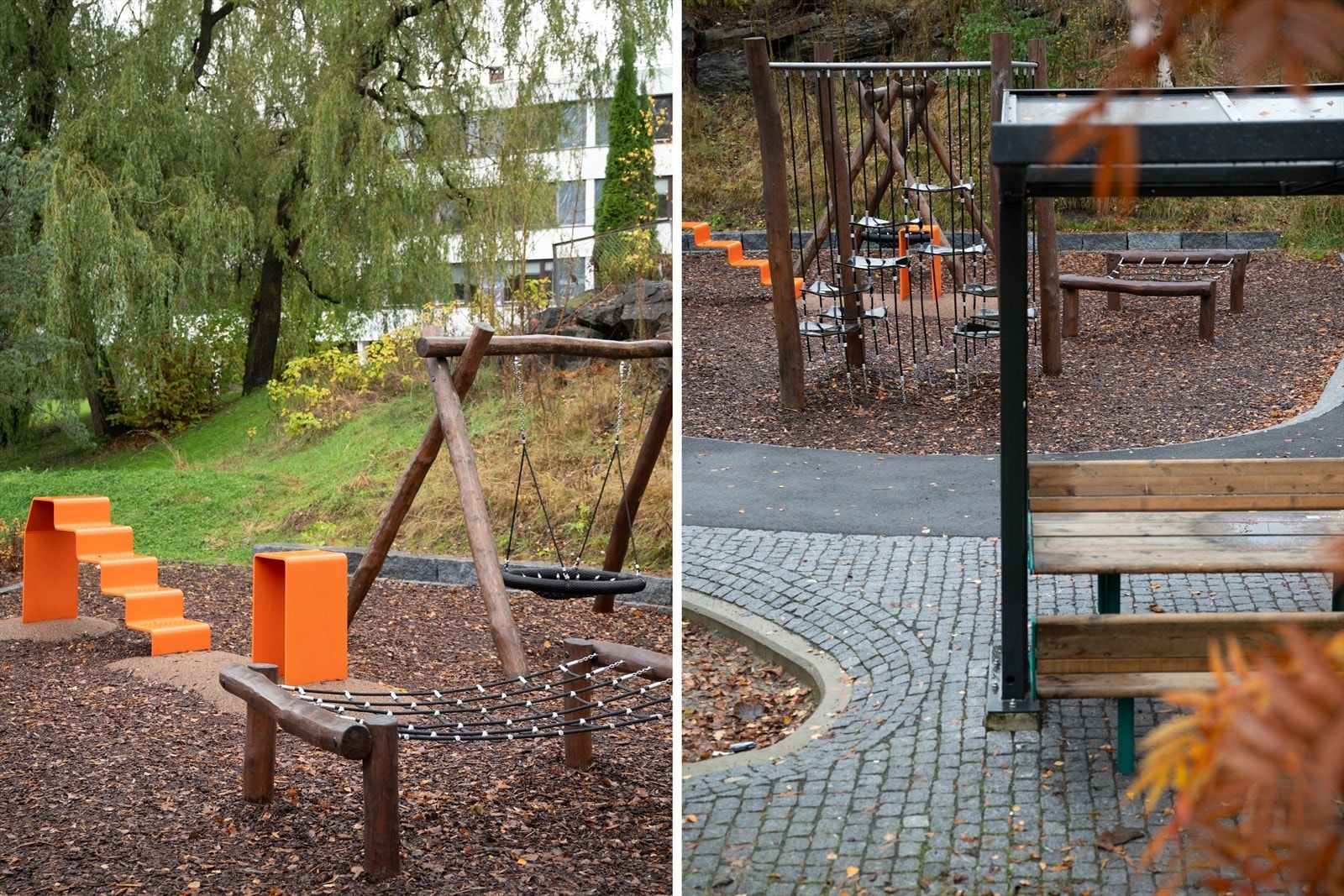 Kort vei til lekeplass Galleribilde