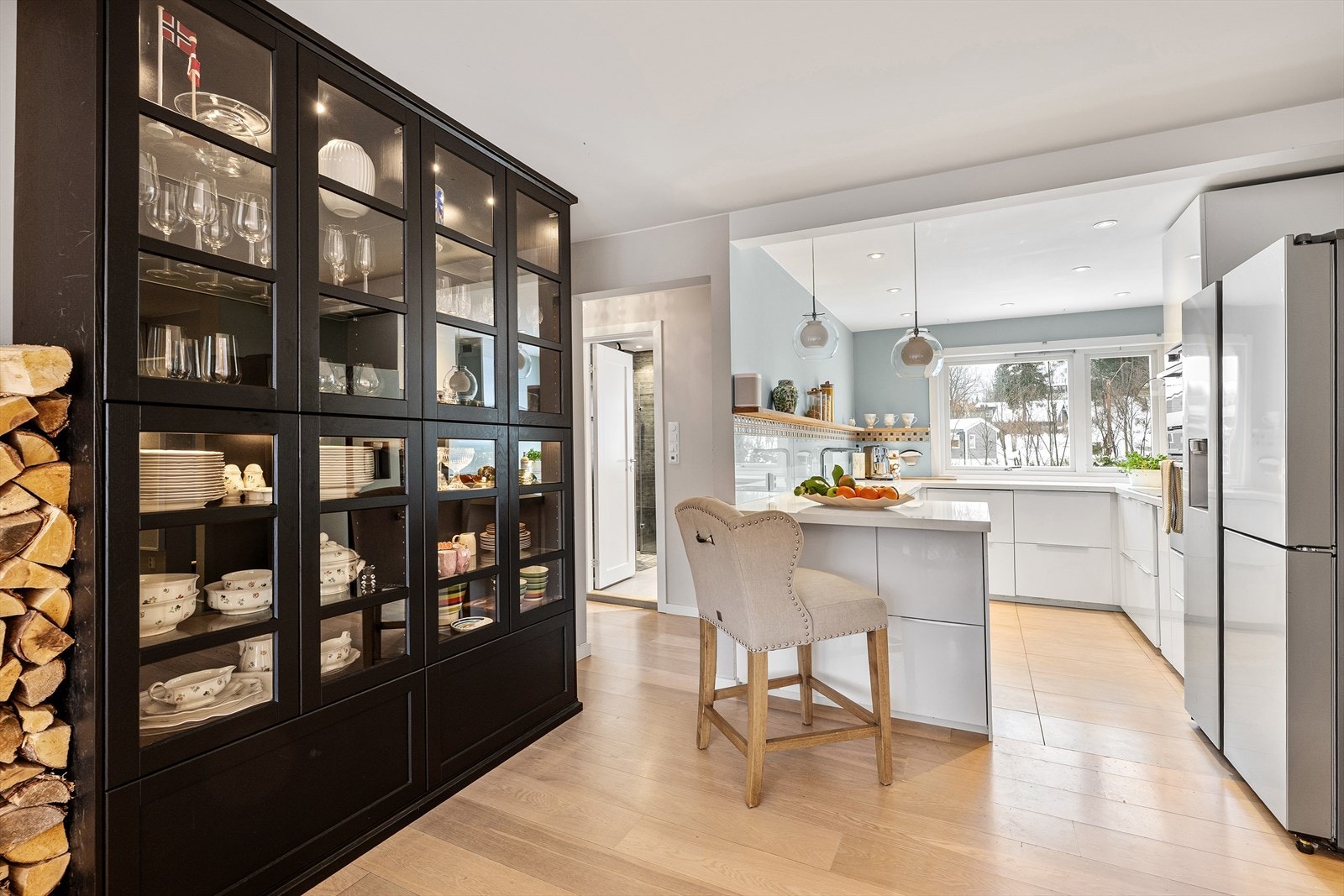 Moderne kjøkkeninnredning fra IKEA Galleribilde