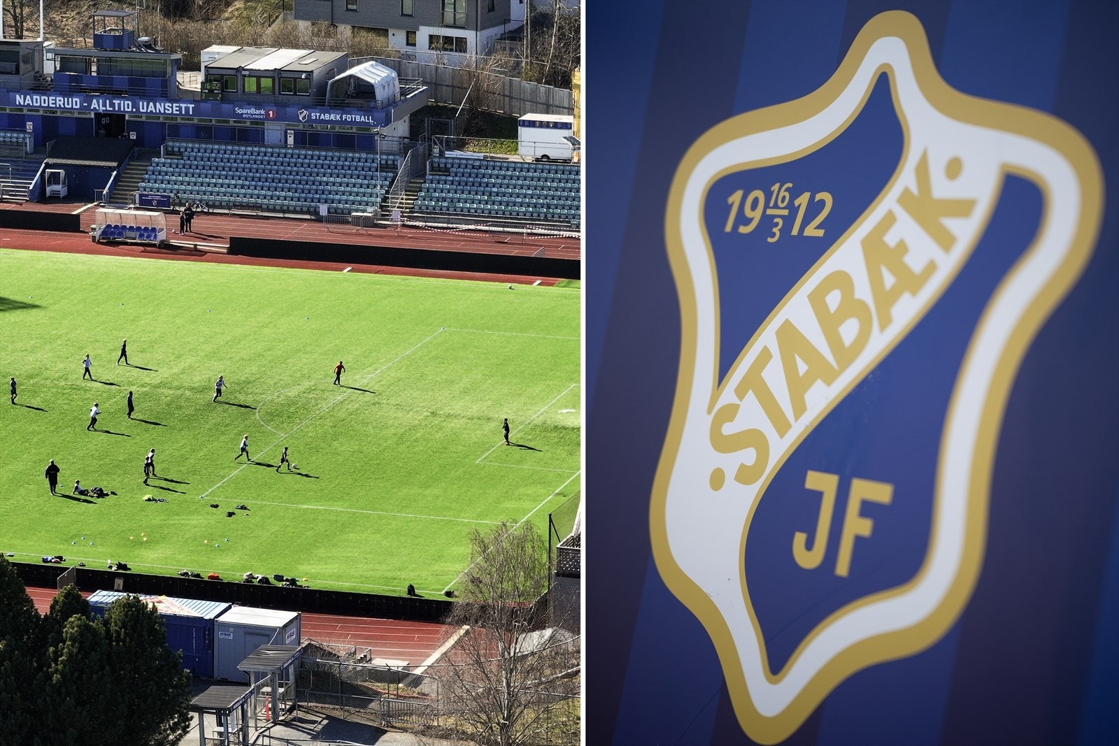 Umiddelbar nærhet til nye Nadderud Arena, med treningshall, treningssenter og tilhørende kunstgressbane Galleribilde