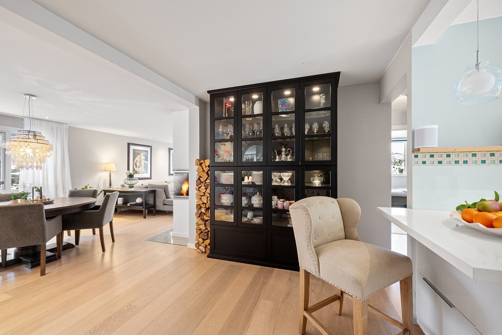 Leiligheten har en praktisk og arealeffektiv planløsning Galleribilde