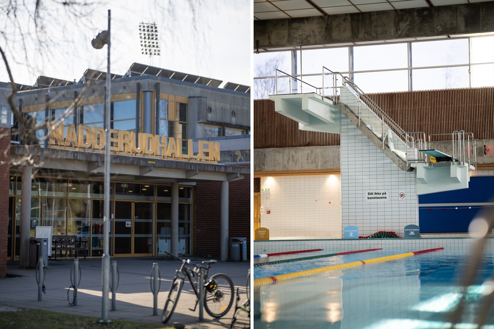 Nadderudhallen med svømmebasseng og treningssenter og skateparken i Arena Bekkestua er ca. 15 min. gange Galleribilde