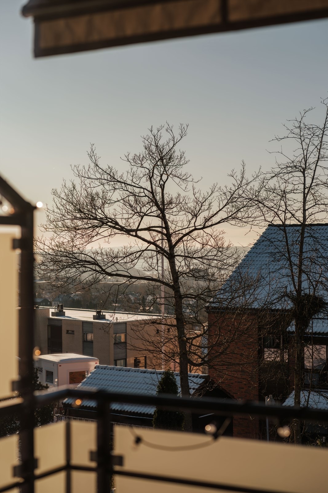 Veien opp til Grefsenkollen, et populært turmål med utsikt over Oslo, starter rett utenfor døren. Galleribilde