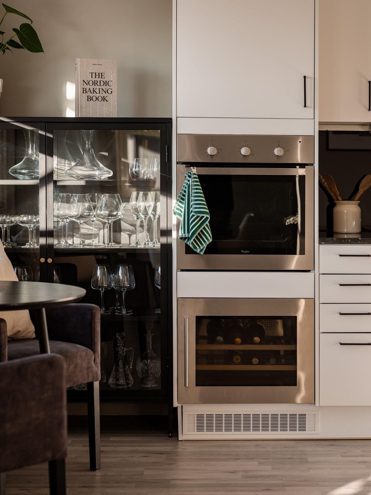 Kjøkkenet er utstyrt med Waterguard for ekstra trygghet. Galleribilde