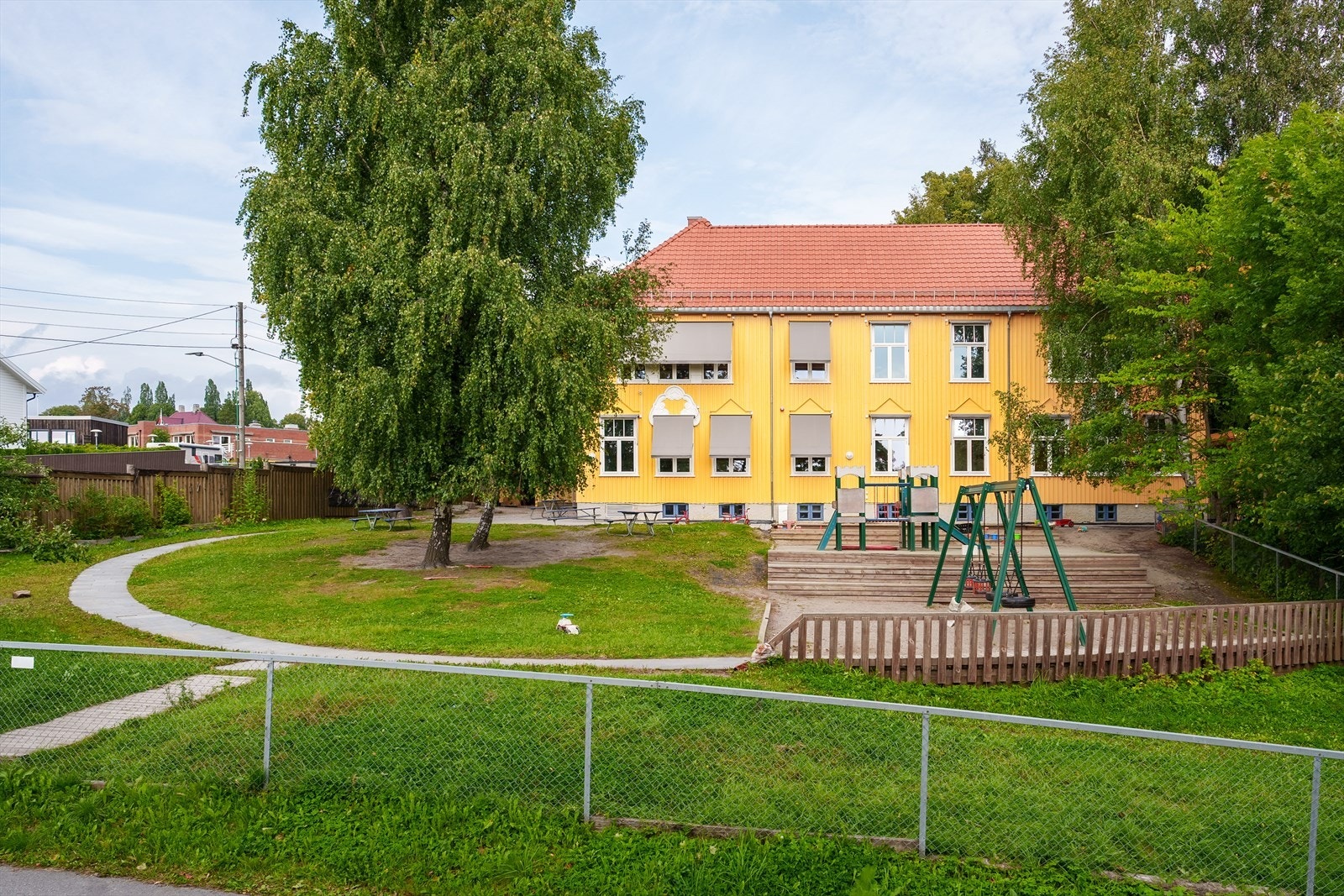 Sanatoriet barnehage Galleribilde