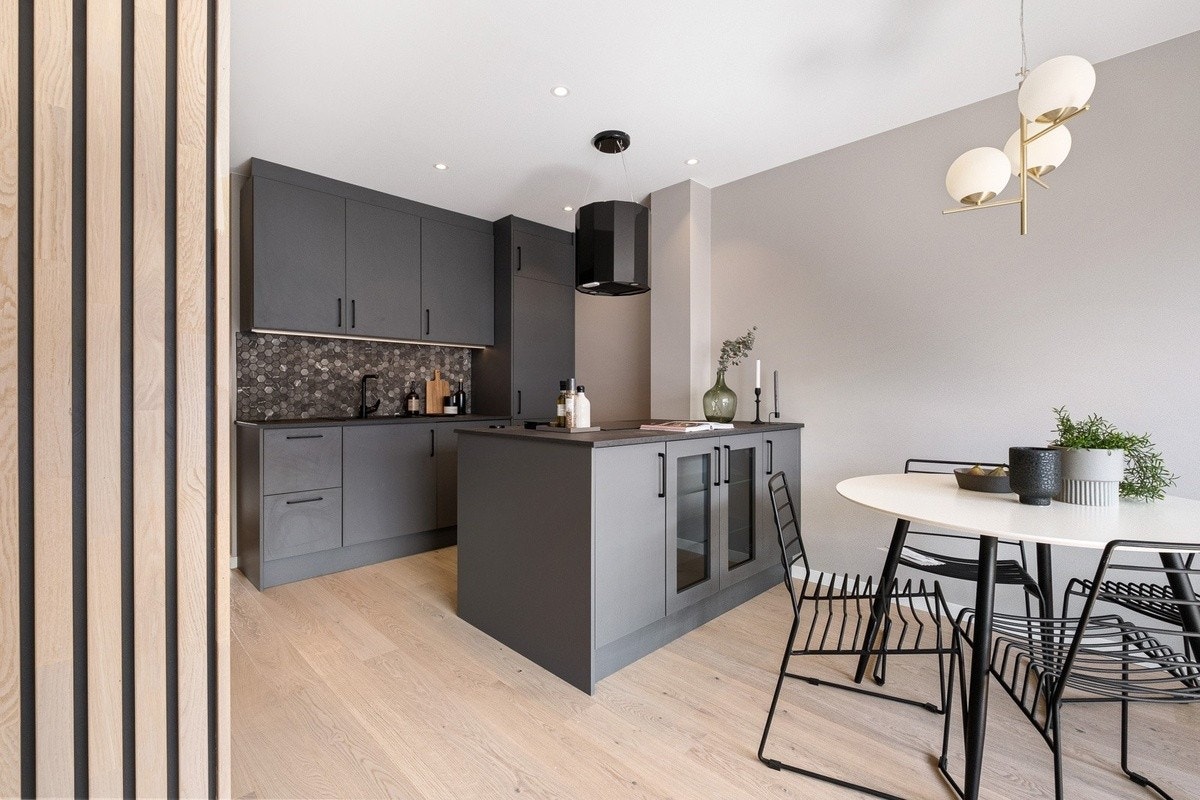 Kjøkken fra boligannonse Galleribilde