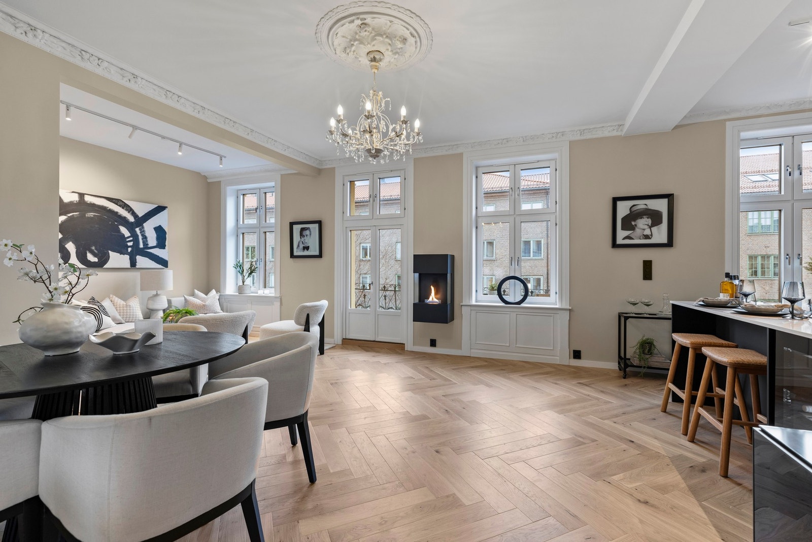 Waldemar Thranes gate 51B presentert av Privatmegleren Aleksander Setsaas Galleribilde