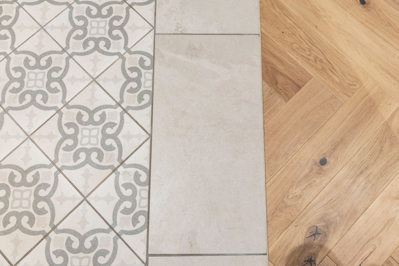 Detaljer gulv Galleribilde