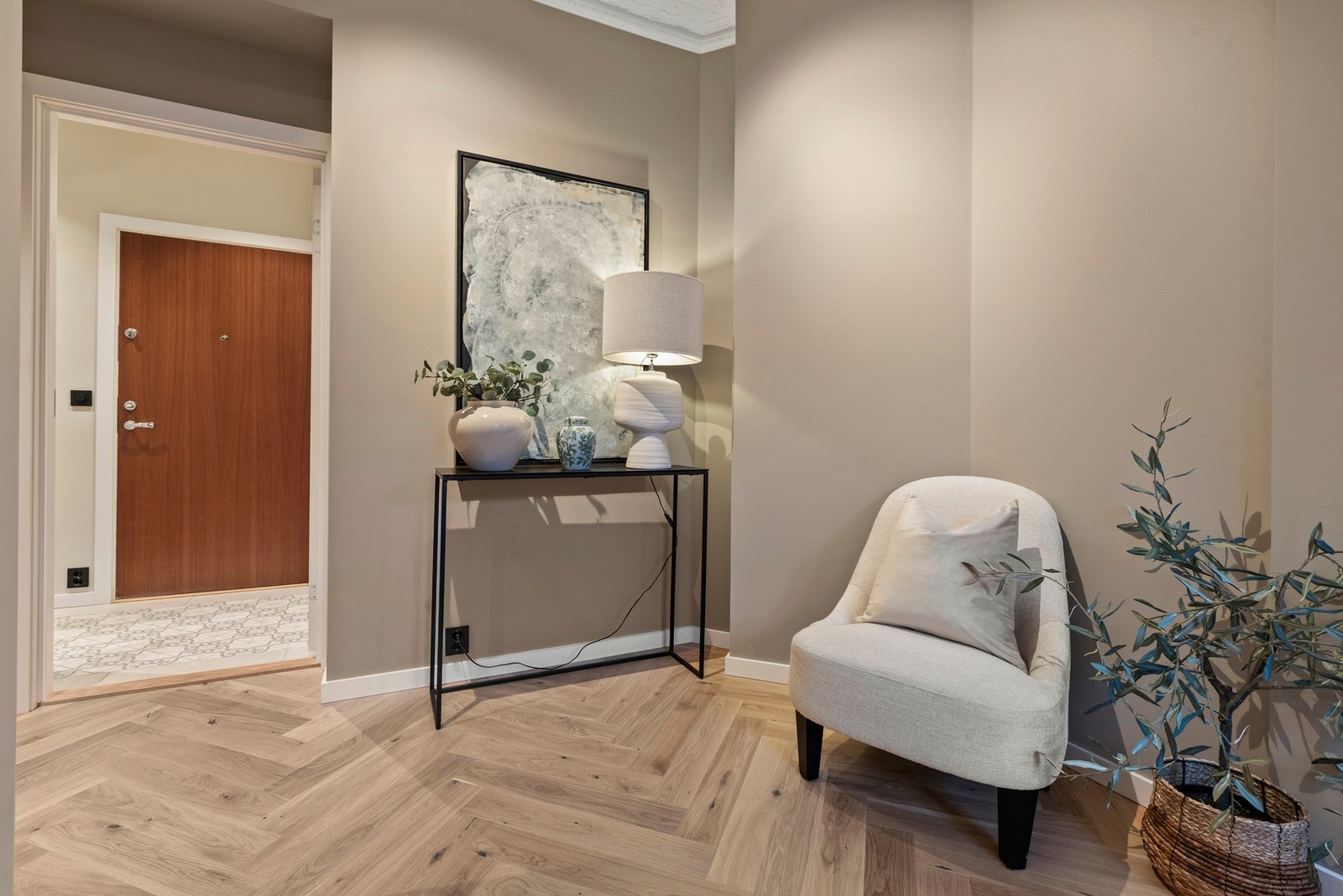 Hoved soverom Galleribilde