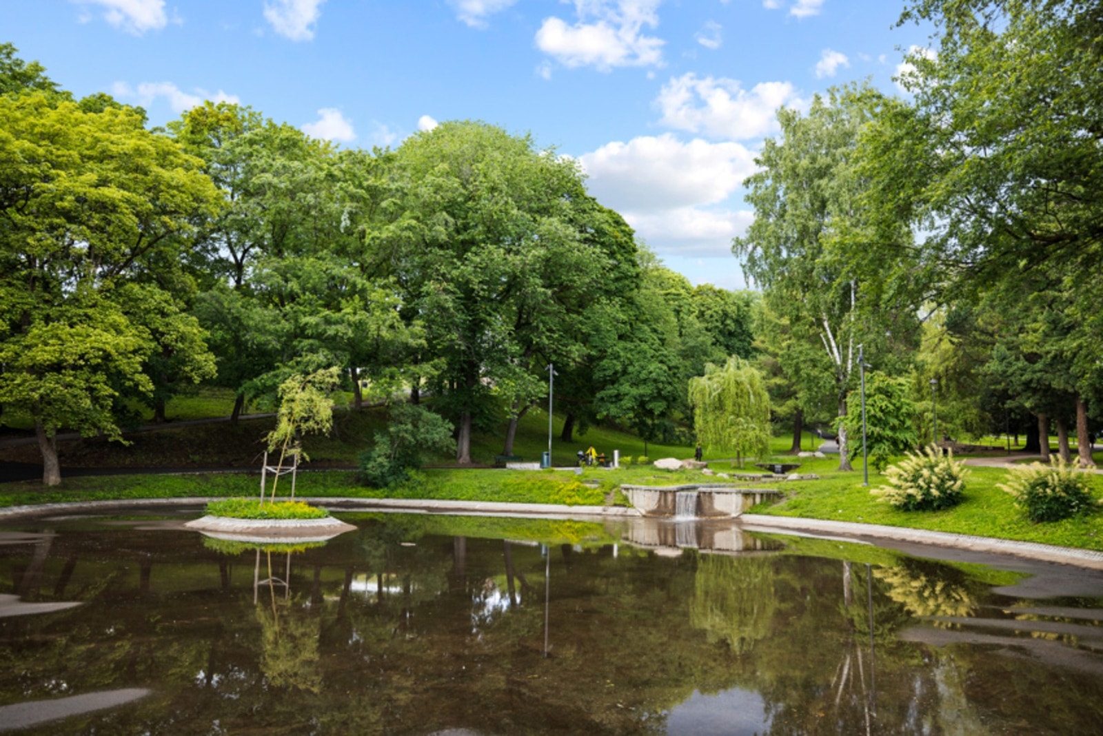 Nærområde - St.Hanshaugen Galleribilde