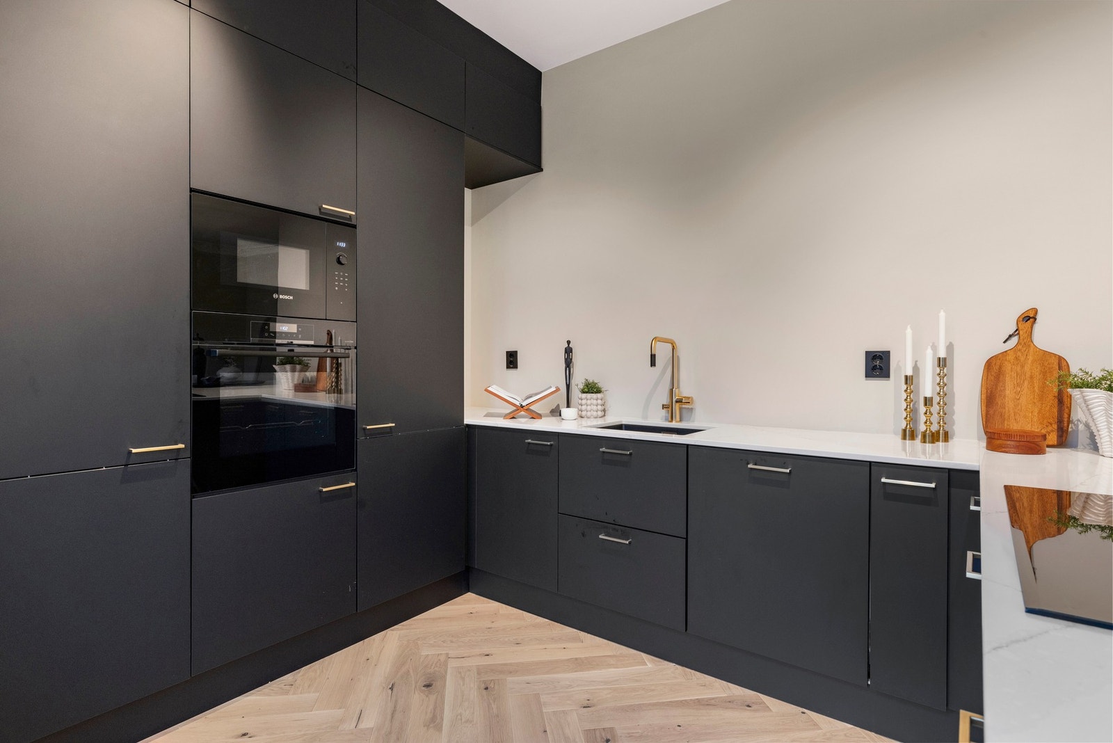 Lekkert JKE design kjøkken Galleribilde