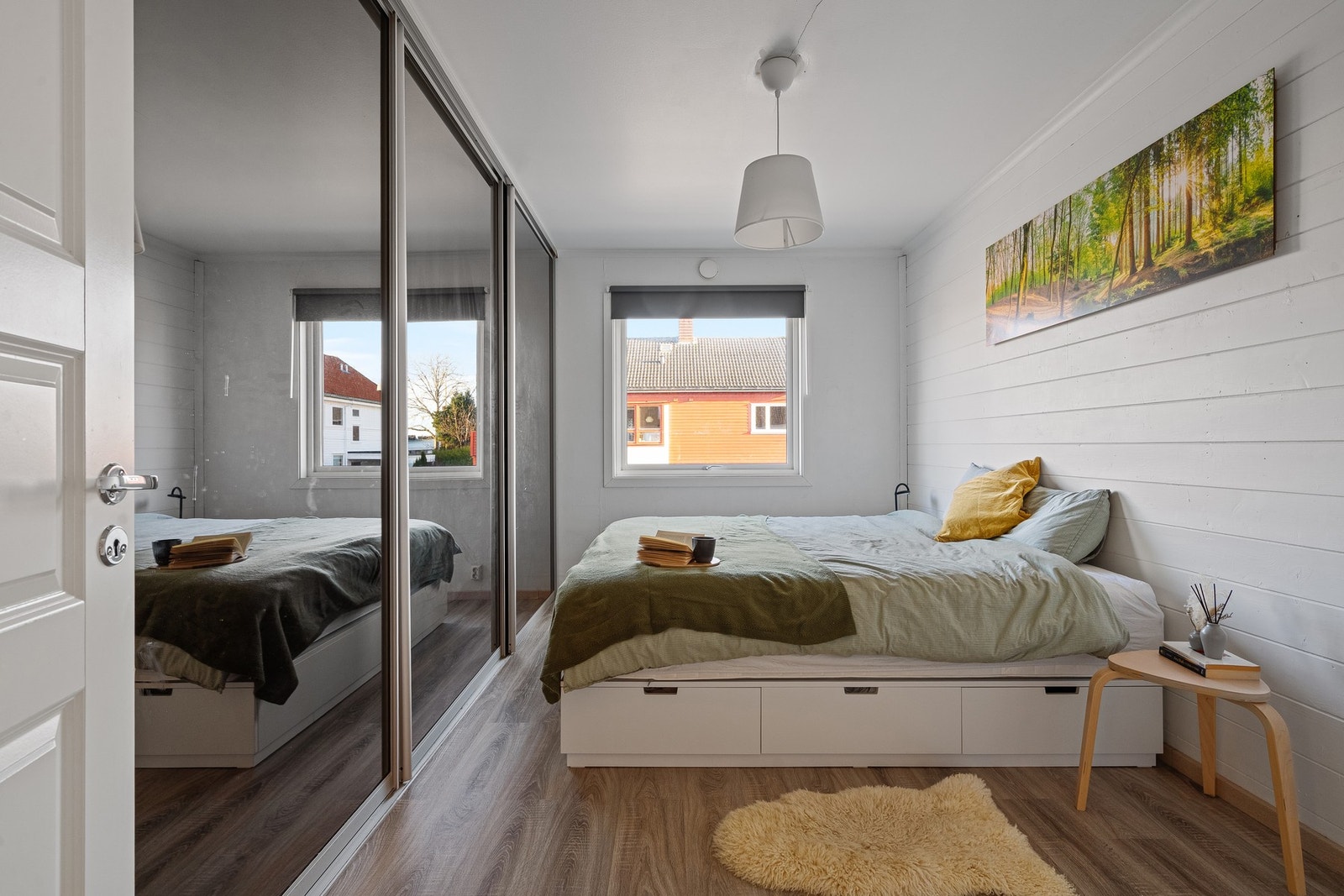 Soverom I - Hovedsoverom. Galleribilde