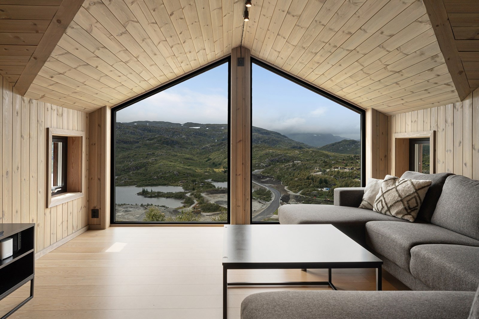 Utsikt fra loft Galleribilde