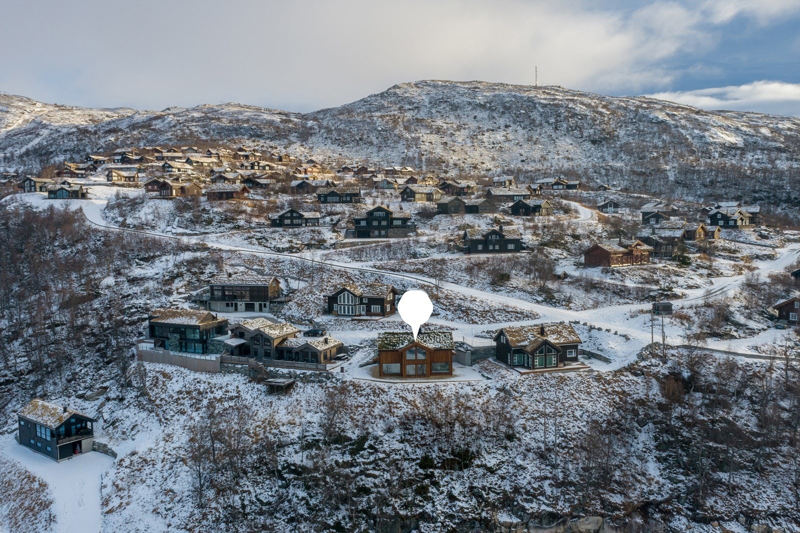 Snøforholdene i området er meget gode og kan historisk regnes som sikre i perioden nov/des - april/mai. Galleribilde
