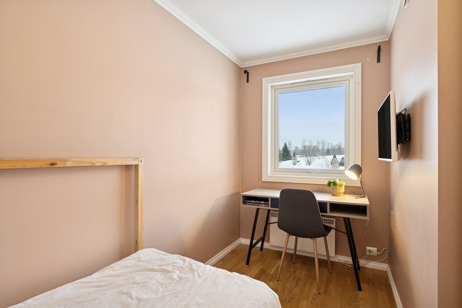 Soverommet har plass til seng, garderobeskap og annet møblement etter ønske. Galleribilde