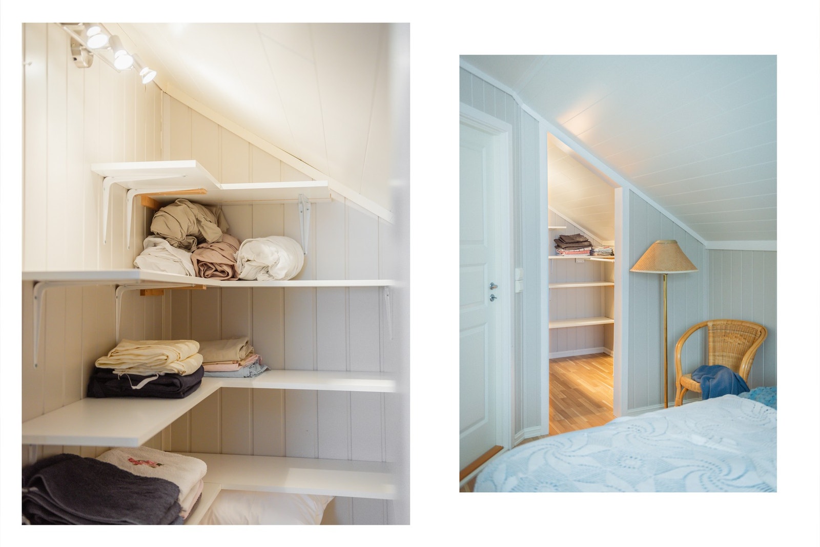 Oppbevaringsplass i soverom 3. Galleribilde