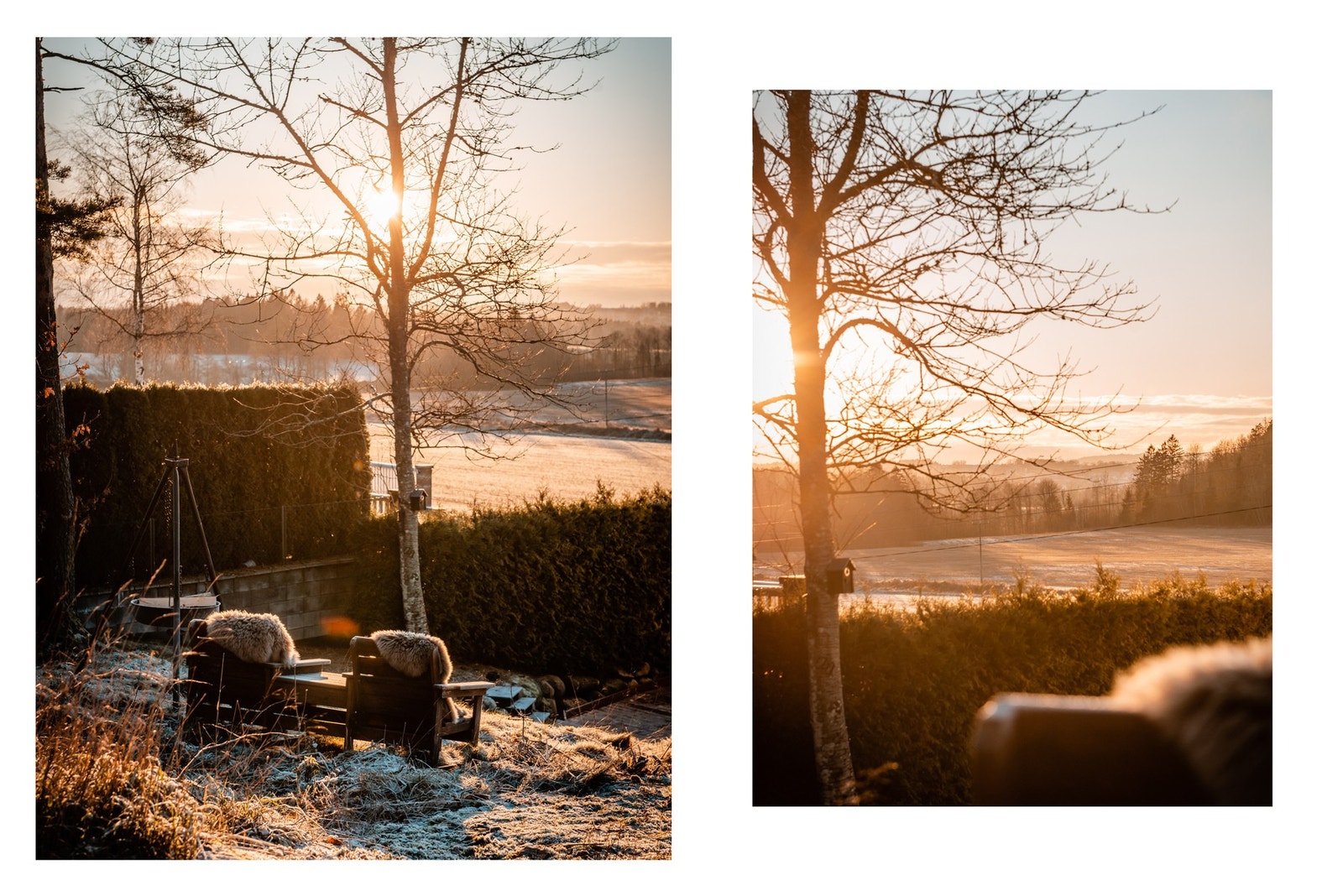 Eiendommen er lettstelt, med fin naturtomt i bakkant. Galleribilde