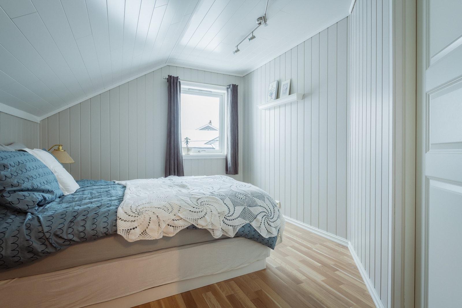 Soverom 3 i samme utførelse som de øvrige rommene. Galleribilde