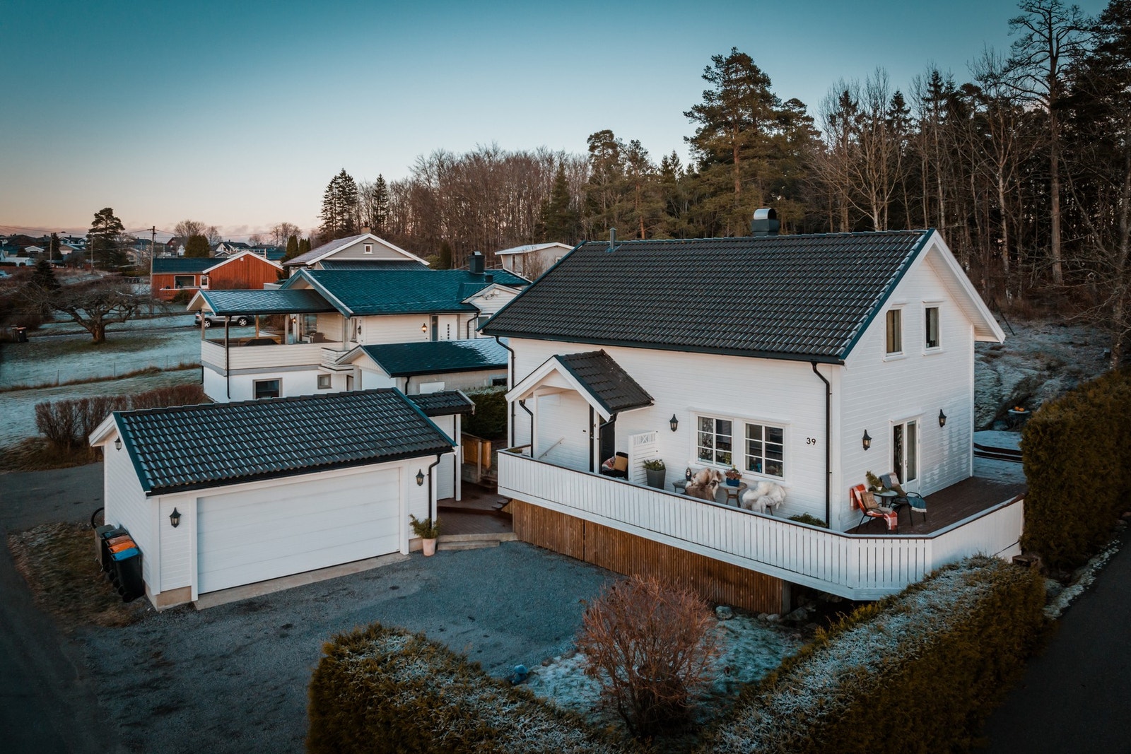 Velkommen til Skuggedalveien 39!
Foto: Blaatime - Jeanett Teigen Galleribilde