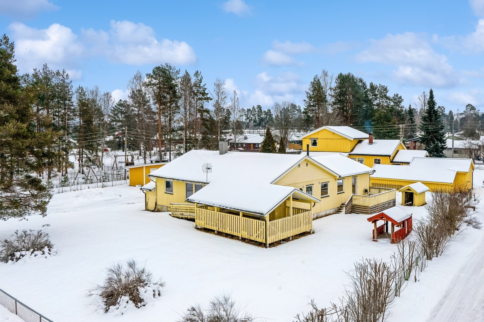 Velkommen til Parkvegen 12A og B! Foto: Efkt/Ole Kaldal Galleribilde