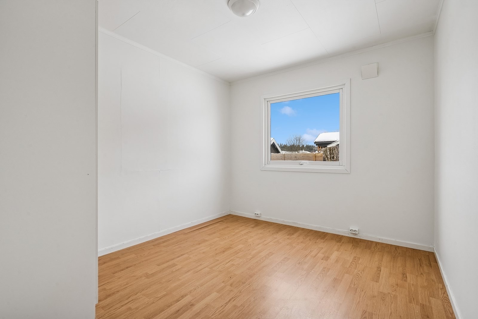 Begge soverommene har en funksjonell størrelse. Galleribilde