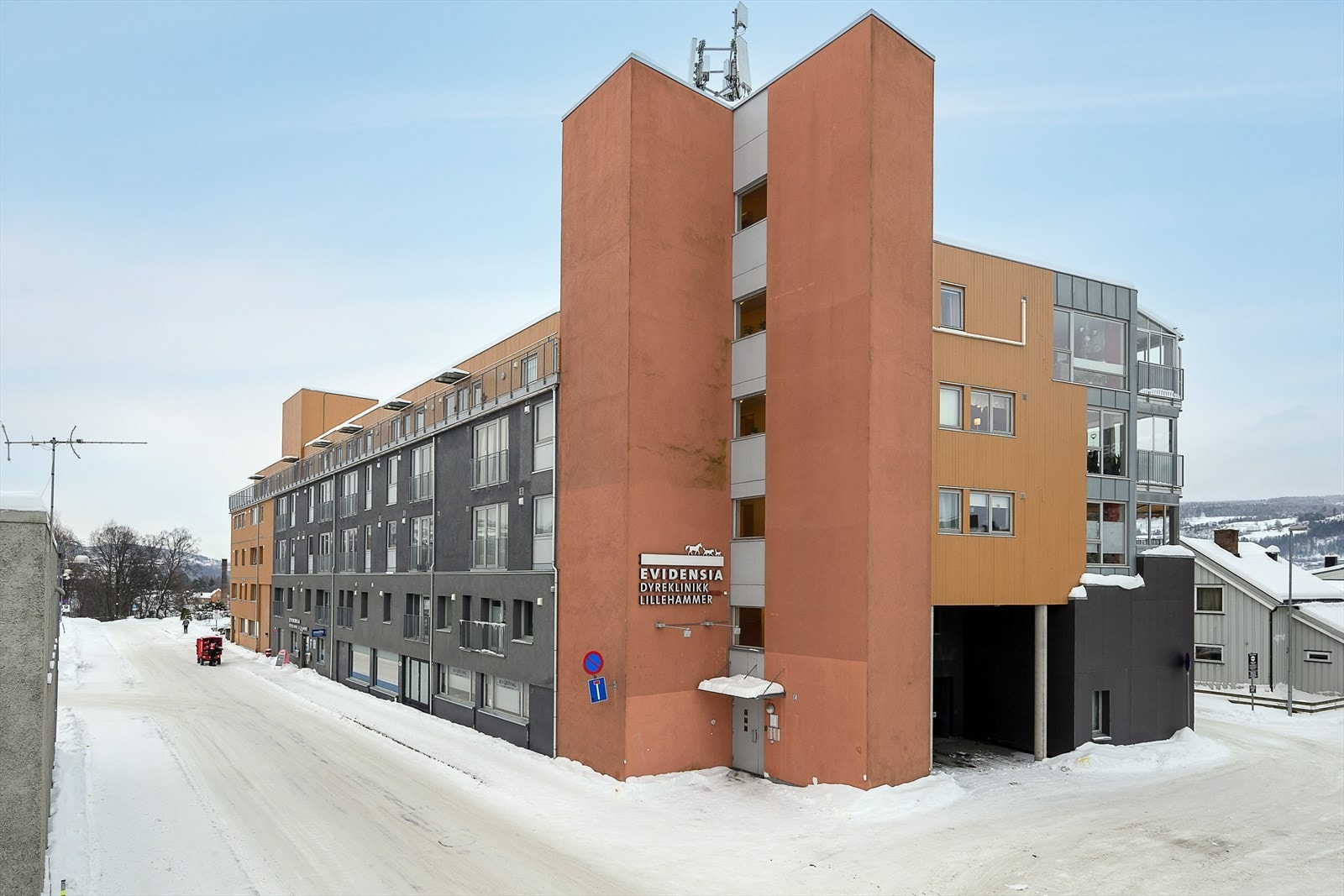 Sameiet ligger i kort avstand fra Lillehammer sentrum. Galleribilde