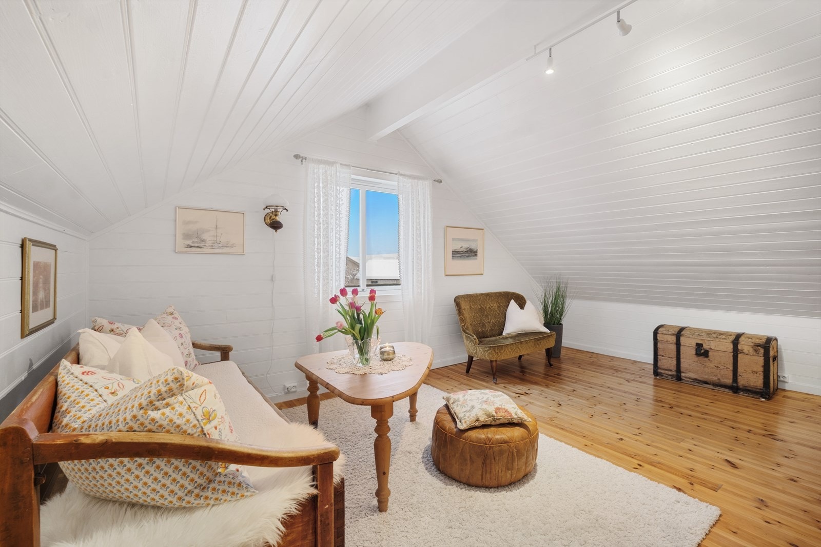 Perfekt samlingspunkt for barna. Galleribilde