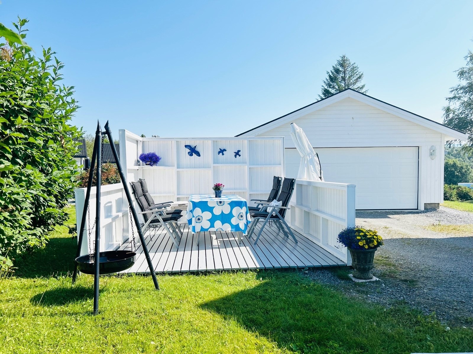 Veldig koselig solplatting Galleribilde