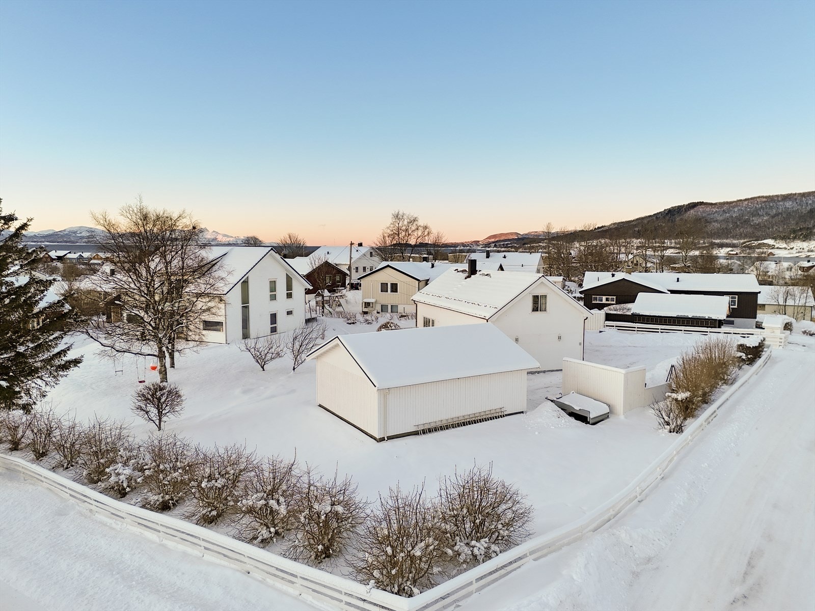 For de aktive unge finnes det en rekke aktivitets- og fritidstilbud i området. Galleribilde