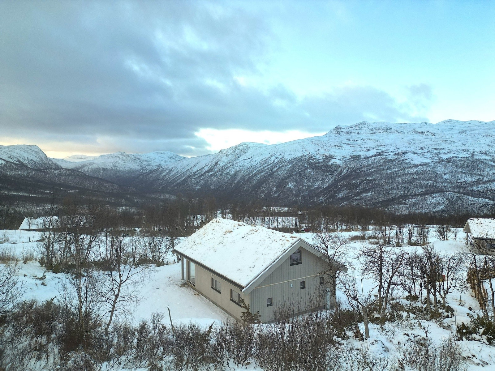 Utsikten her byr på timer med glede, ro og spenning. Galleribilde