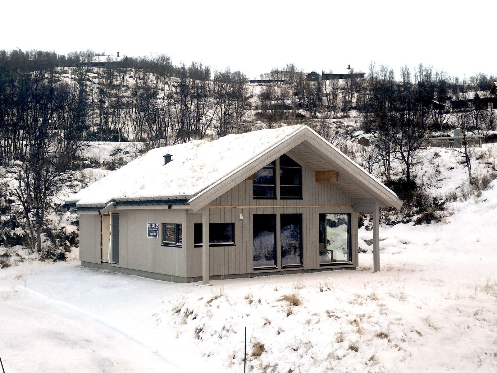 Dette er en innbydende hytte fra Saltdalshytter som må oppleves! Galleribilde