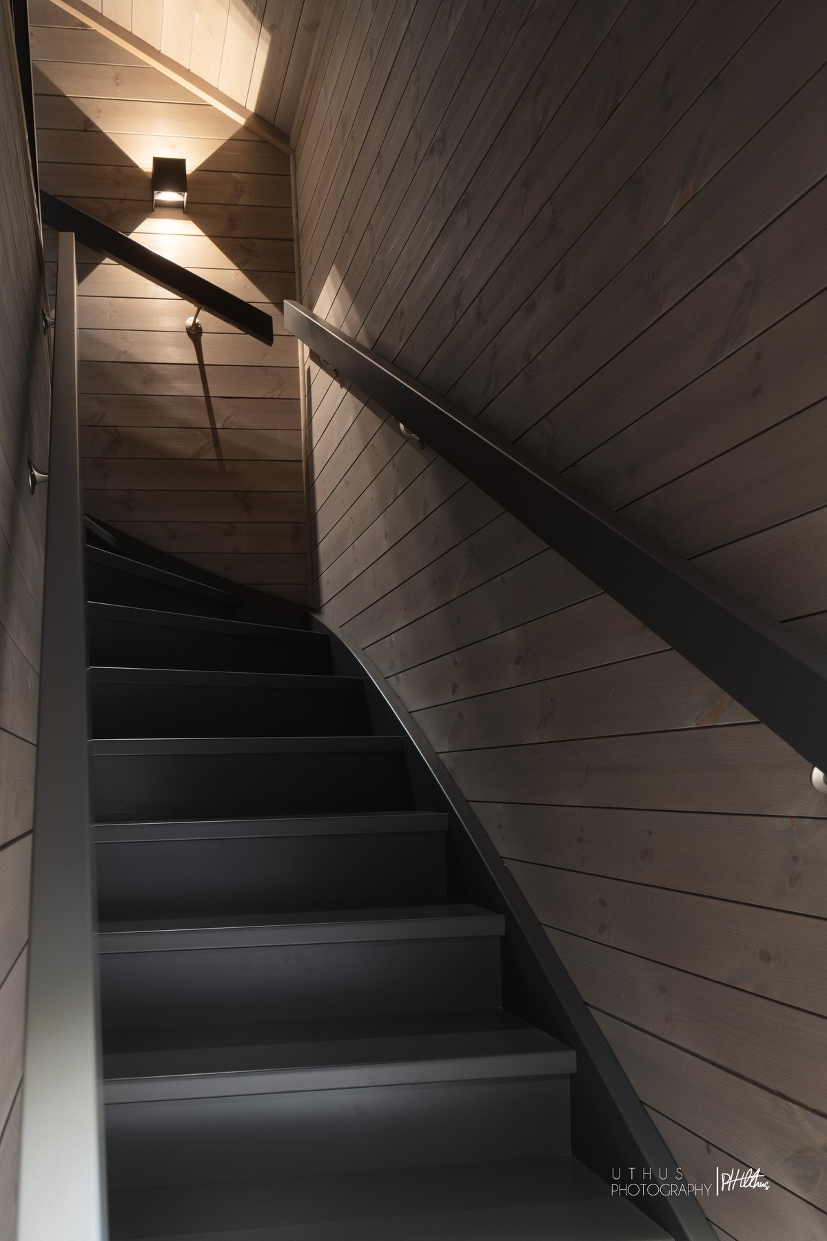 Trapp til hems. Galleribilde