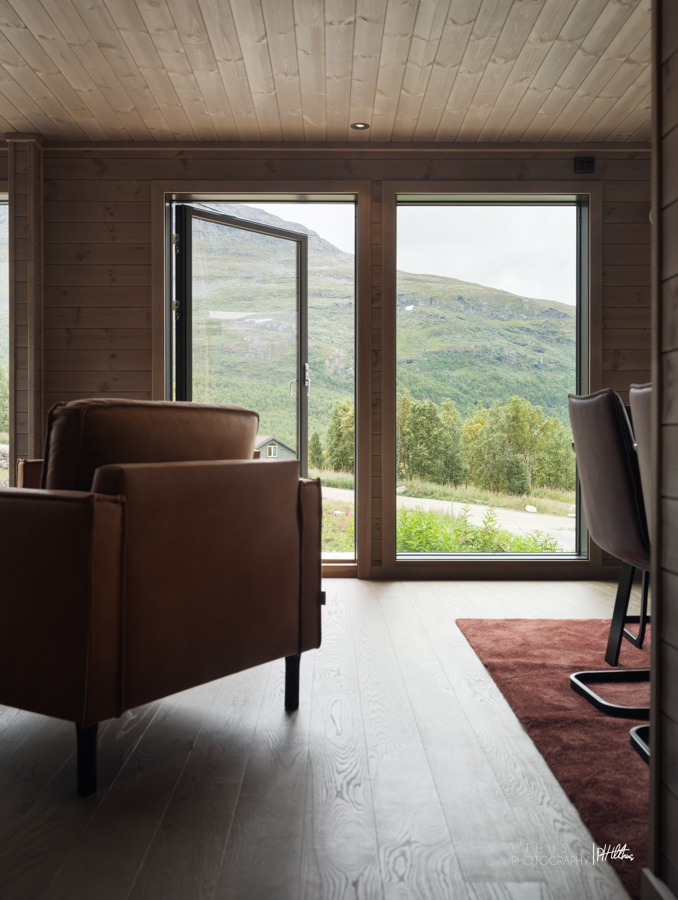 Her kan du våkne til en fantastisk utsikt. Galleribilde