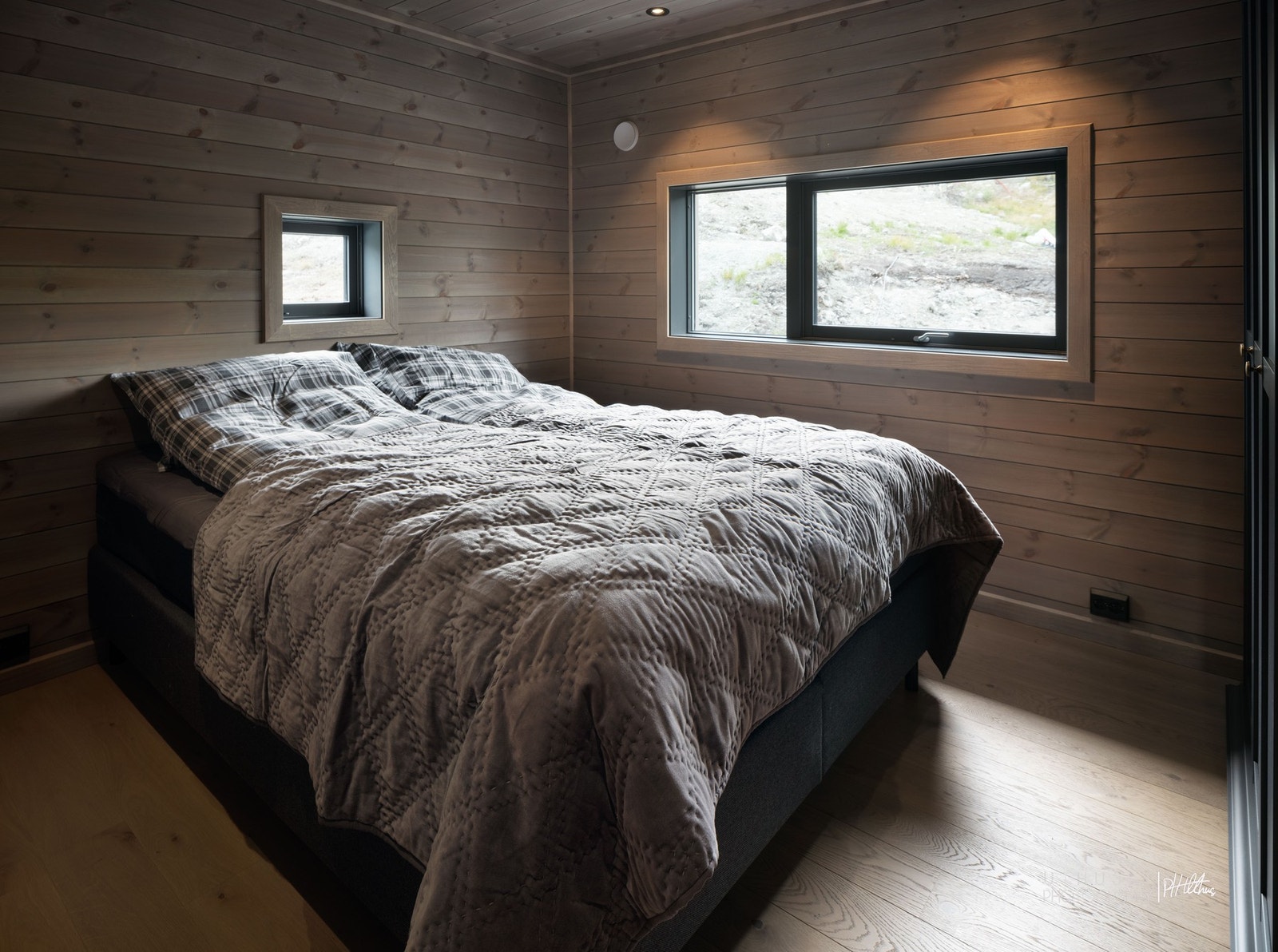 Koselig hovedsoverom. Galleribilde