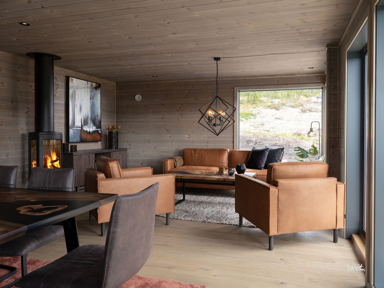 Peisen har en sentral og flott beliggenhet. Galleribilde