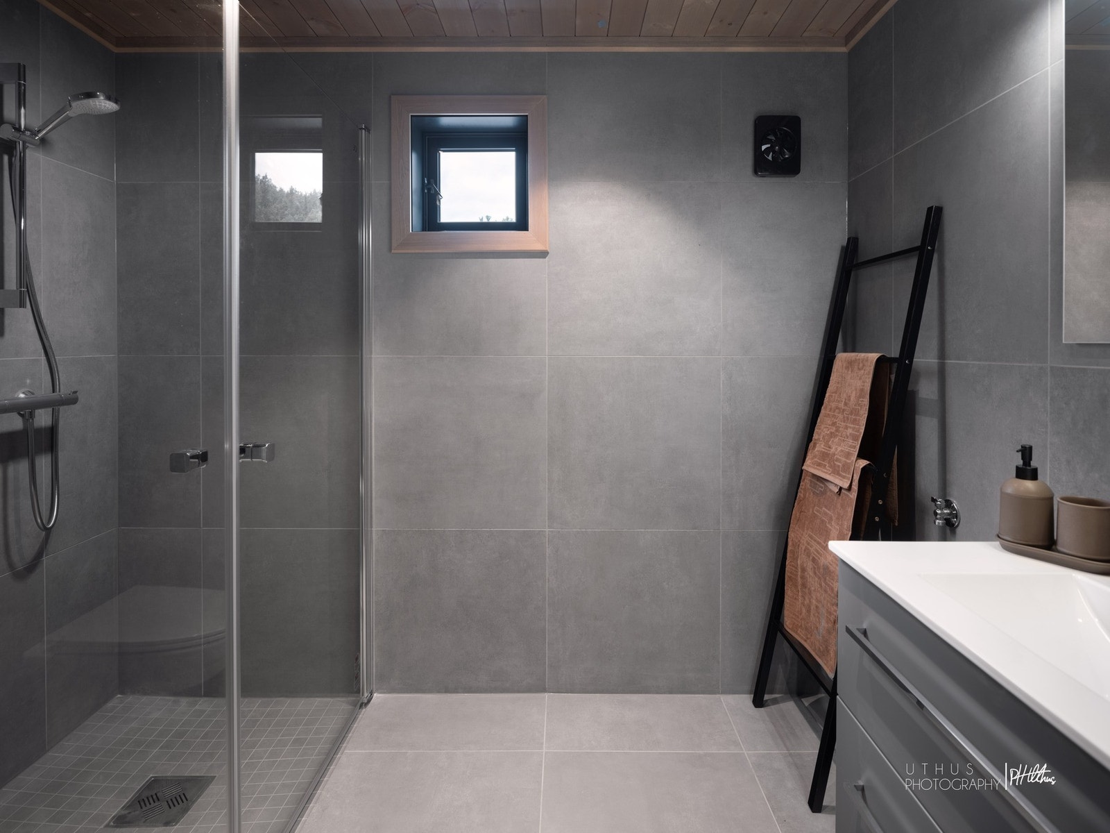 Gjennomført bad. Galleribilde