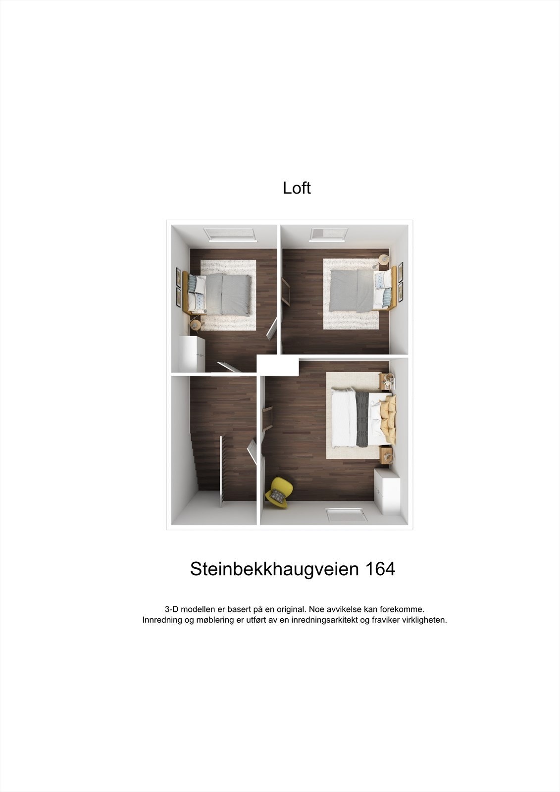 Planskisse 2. etasje Galleribilde